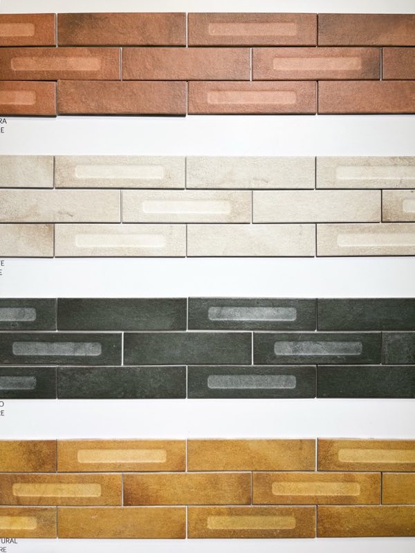 Tile design on display at Rathi Sales Agencies, Visakhapatnam